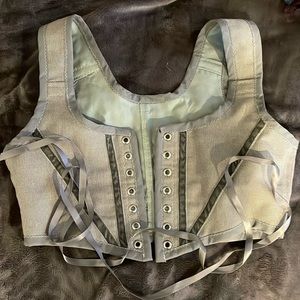Hand made corset